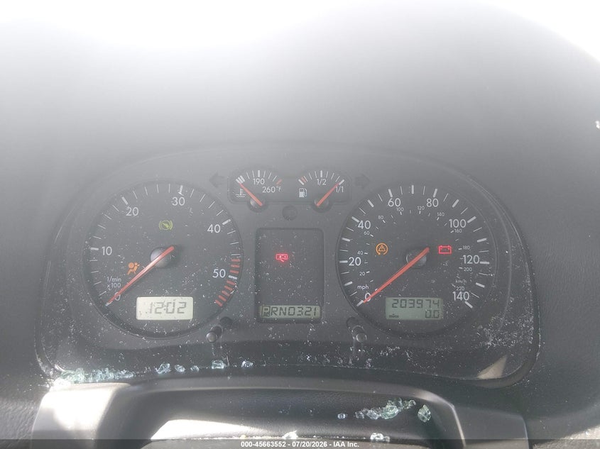 2003 Volkswagen Jetta VIN WVWSP61J83W563457 IAAI salvage auction — LEFT SIDE, Bill Of Sale (Georgia), sold $400 on 2026-08-14 (photo 7)