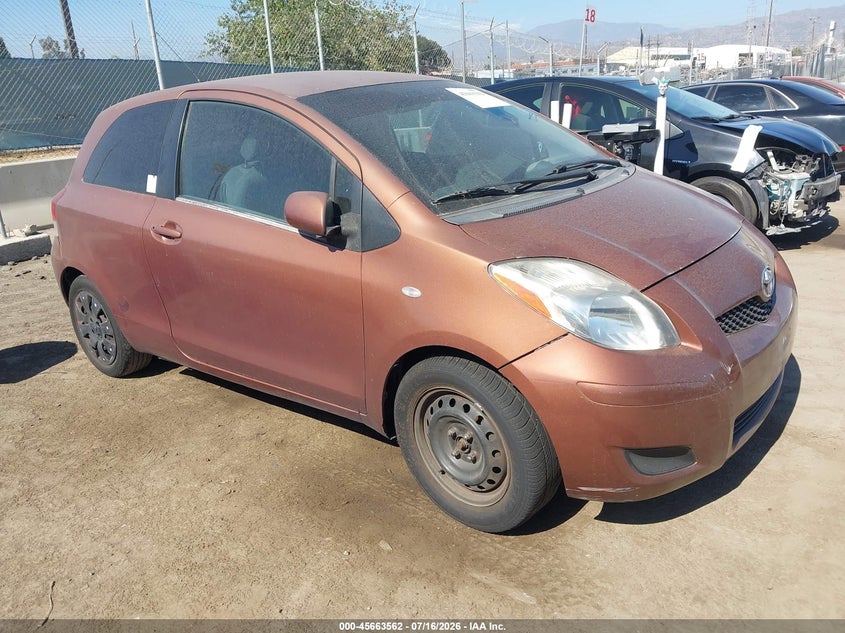 2010 Toyota Yaris VIN JTDJT4K36A5297113 IAAI salvage auction — UNKNOWN, Salvage Title - Dealer (California), sold $475 on 2026-07-29 (photo 1)