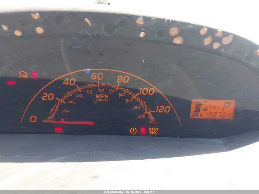 2010 Toyota Yaris VIN JTDJT4K36A5297113 IAAI salvage auction — UNKNOWN, Salvage Title - Dealer (California), sold $475 on 2026-07-29 (photo 7)