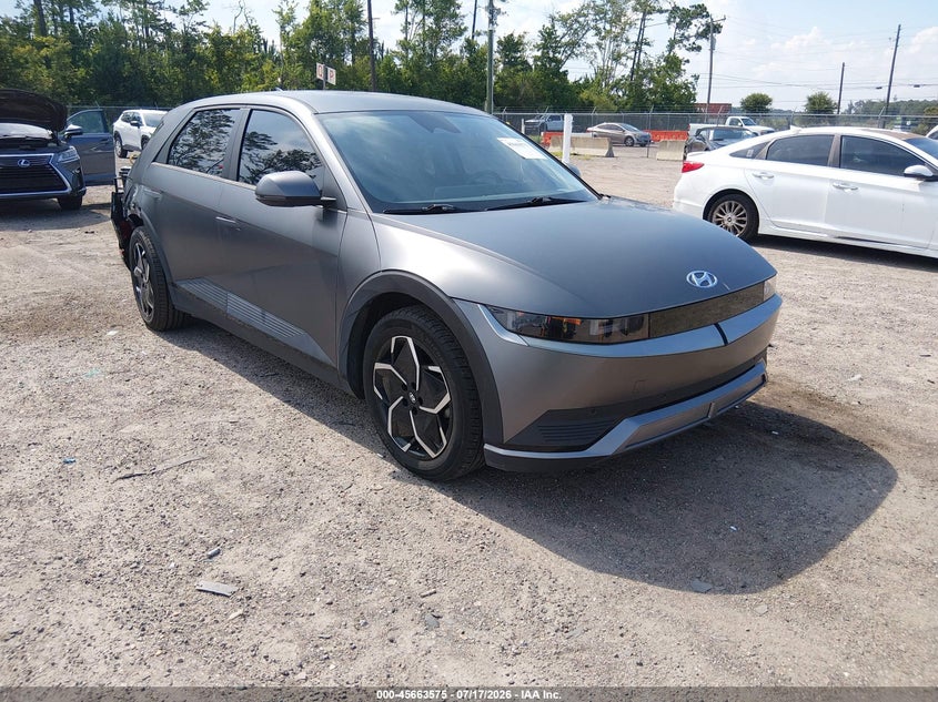 2022 Hyundai Ioniq 5 VIN KM8KN4AE0NU066068 — IAAI salvage auction photo