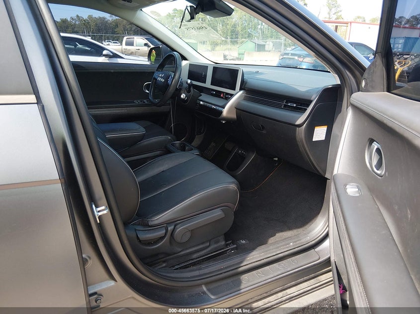 2022 Hyundai Ioniq 5 VIN KM8KN4AE0NU066068 IAAI salvage auction — REAR END, Salvage Title, sold $12,100 on 2026-08-22 (photo 5)