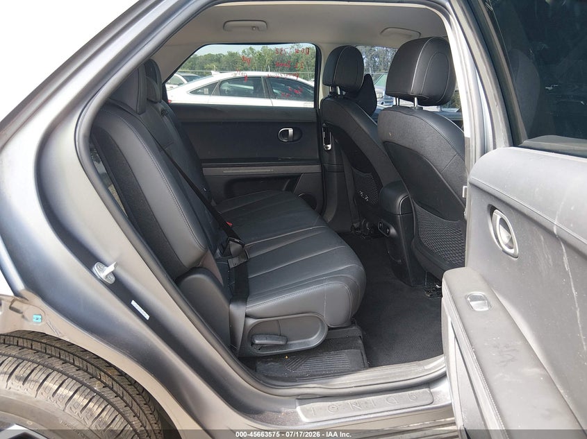2022 Hyundai Ioniq 5 VIN KM8KN4AE0NU066068 IAAI salvage auction — REAR END, Salvage Title, sold $12,100 on 2026-08-22 (photo 8)