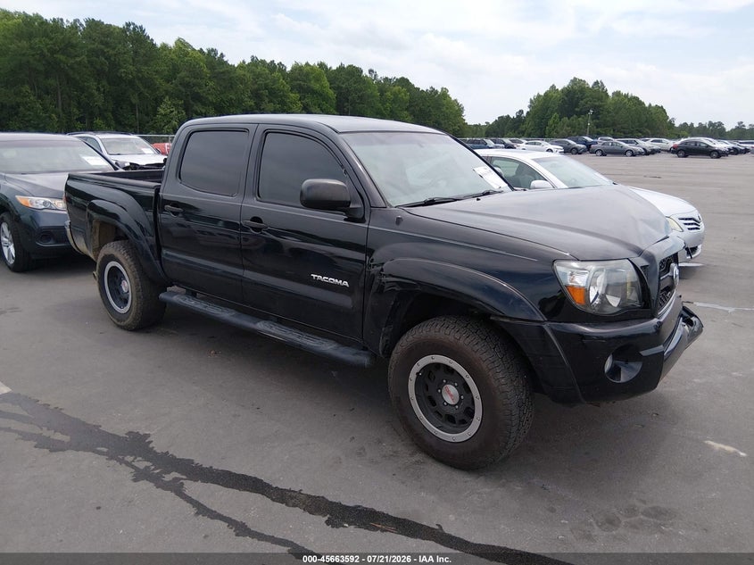 2011 Toyota Tacoma VIN 5TFLU4EN2BX005210 IAAI salvage auction — LEFT FRONT, Salvage (North Carolina), sold $5,300 on 2026-08-02 (photo 1)