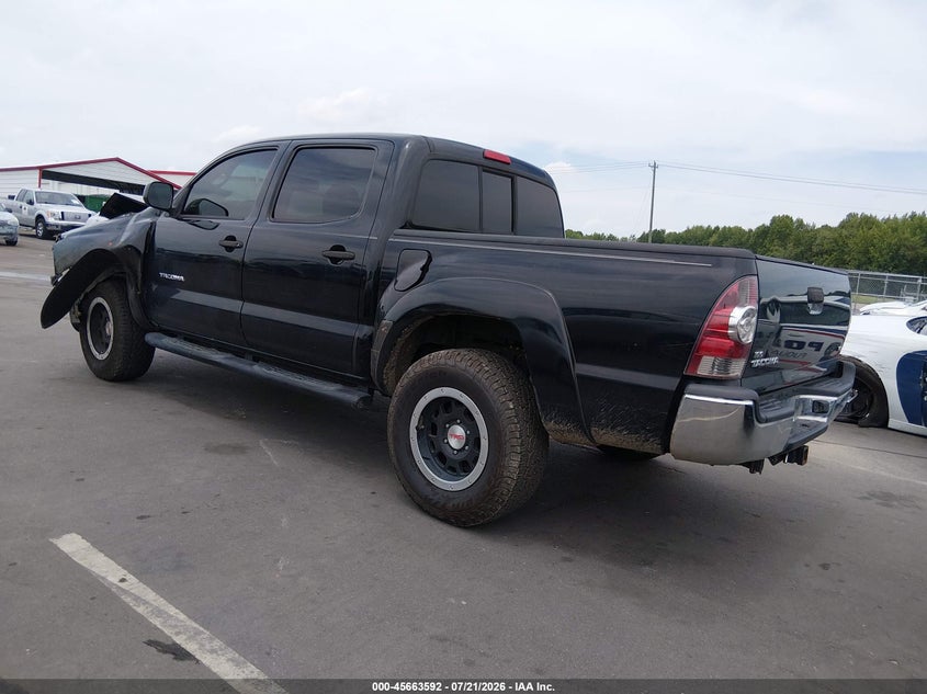 2011 Toyota Tacoma VIN 5TFLU4EN2BX005210 IAAI salvage auction — LEFT FRONT, Salvage (North Carolina), sold $5,300 on 2026-08-02 (photo 3)