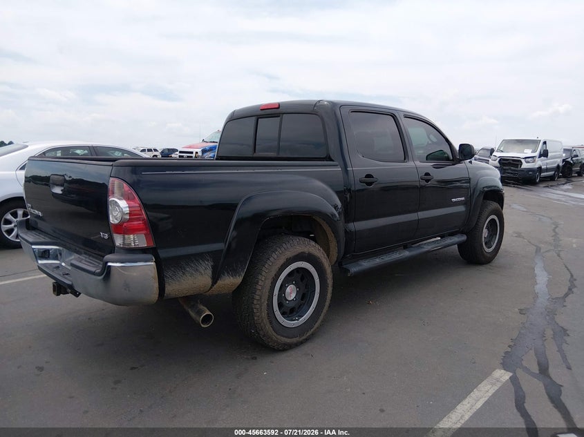 2011 Toyota Tacoma VIN 5TFLU4EN2BX005210 IAAI salvage auction — LEFT FRONT, Salvage (North Carolina), sold $5,300 on 2026-08-02 (photo 4)