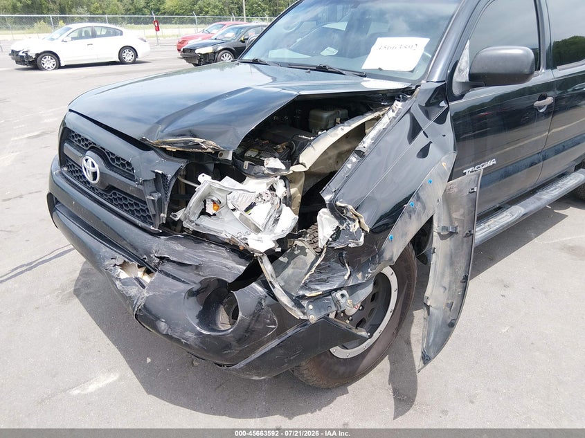 2011 Toyota Tacoma VIN 5TFLU4EN2BX005210 IAAI salvage auction — LEFT FRONT, Salvage (North Carolina), sold $5,300 on 2026-08-02 (photo 6)