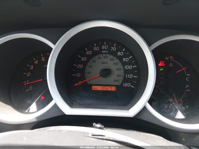 2011 Toyota Tacoma VIN 5TFLU4EN2BX005210 IAAI salvage auction — LEFT FRONT, Salvage (North Carolina), sold $5,300 on 2026-08-02 (photo 7)