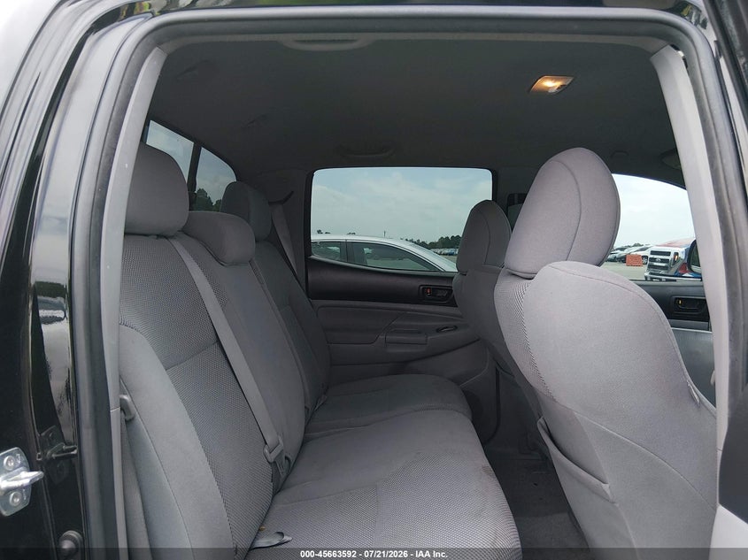 2011 Toyota Tacoma VIN 5TFLU4EN2BX005210 IAAI salvage auction — LEFT FRONT, Salvage (North Carolina), sold $5,300 on 2026-08-02 (photo 8)