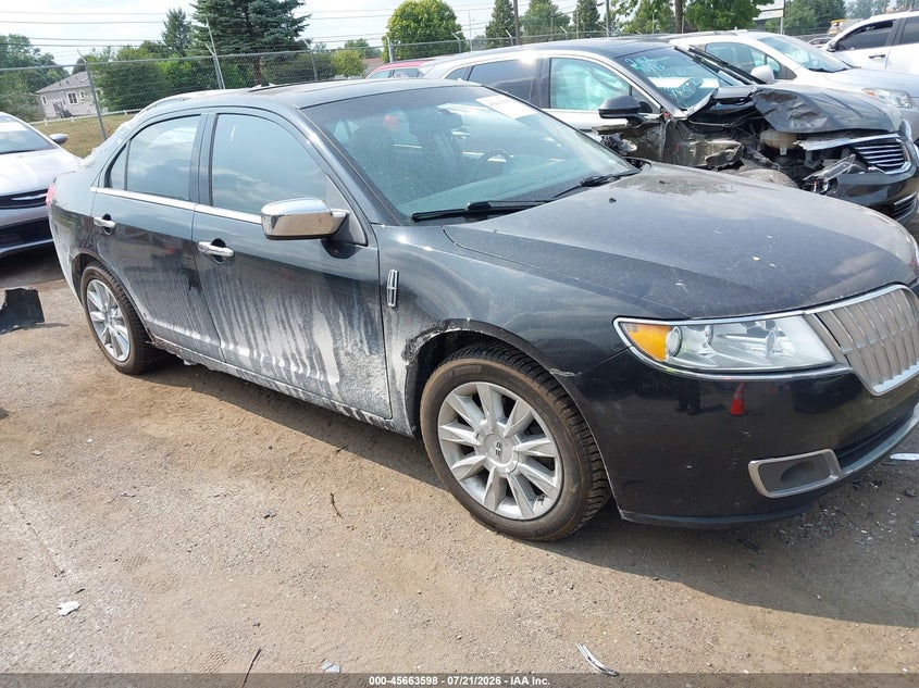 2010 Lincoln Mkz VIN 3LNHL2JC2AR754965 IAAI salvage auction — ALL OVER, Previous Salvage (Michigan), sold $400 on 2026-09-03 (photo 1)