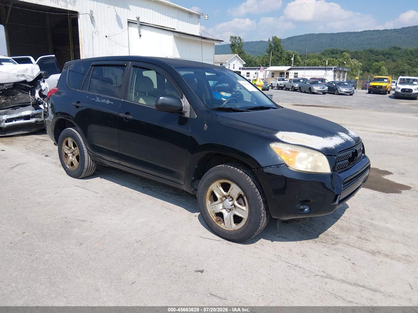 2007 Toyota Rav4 VIN JTMBK33V376013862 IAAI salvage auction — NORMAL WEAR, Clear (Pennsylvania), sold $325 on 2026-07-29 (photo 1)