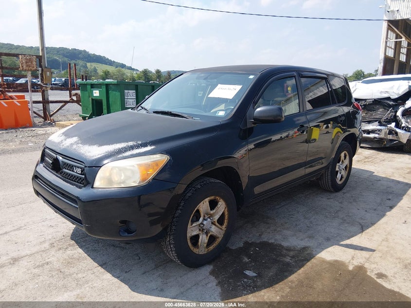 2007 Toyota Rav4 VIN JTMBK33V376013862 IAAI salvage auction — NORMAL WEAR, Clear (Pennsylvania), sold $325 on 2026-07-29 (photo 2)