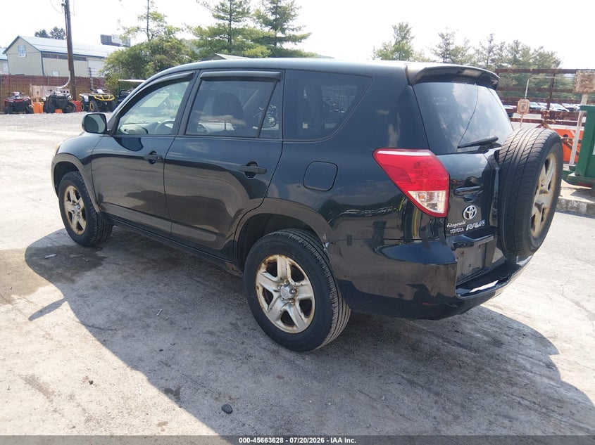 2007 Toyota Rav4 VIN JTMBK33V376013862 IAAI salvage auction — NORMAL WEAR, Clear (Pennsylvania), sold $325 on 2026-07-29 (photo 3)