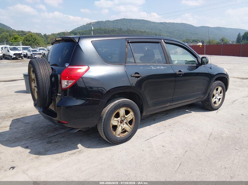2007 Toyota Rav4 VIN JTMBK33V376013862 IAAI salvage auction — NORMAL WEAR, Clear (Pennsylvania), sold $325 on 2026-07-29 (photo 4)
