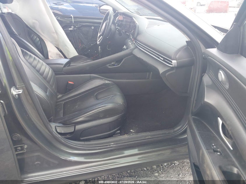 2024 Hyundai Elantra VIN KMHLP4DG0RU713828 IAAI salvage auction — SIDE, Enterprise Vehicles Clear Only (Florida), sold $25 on 2026-07-22 (photo 5)