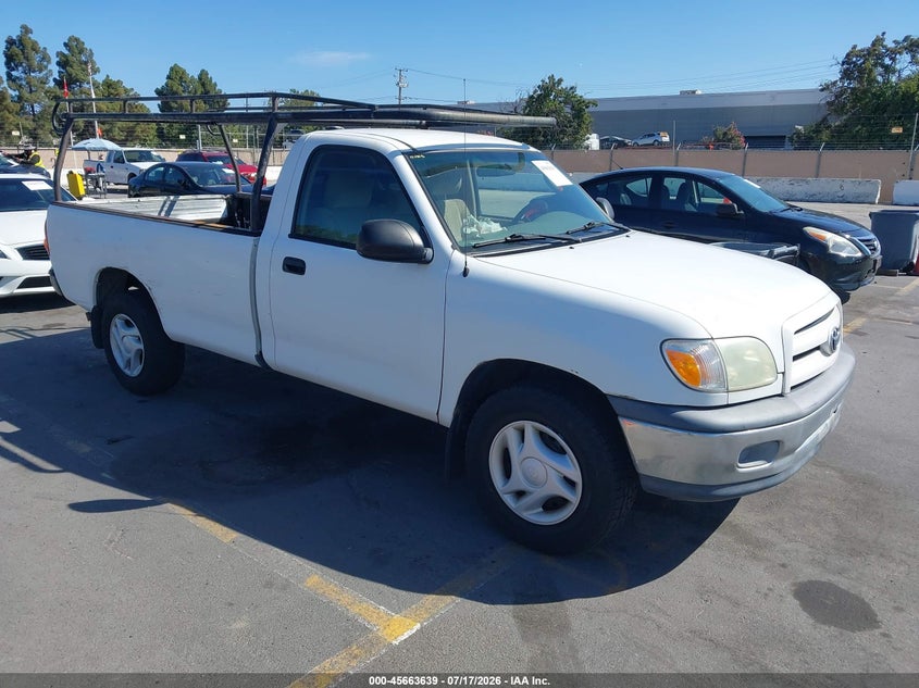 2005 Toyota Tundra VIN 5TBJT32165S459677 IAAI salvage auction — NORMAL WEAR, Clear - Dealer Only (California), sold $4,550 on 2026-07-29 (photo 1)