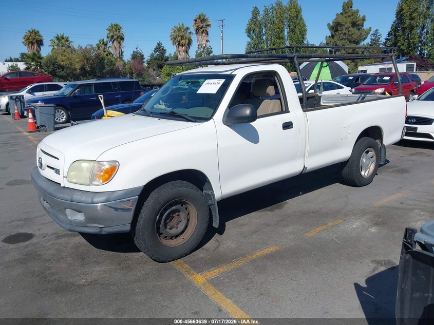 2005 Toyota Tundra VIN 5TBJT32165S459677 IAAI salvage auction — NORMAL WEAR, Clear - Dealer Only (California), sold $4,550 on 2026-07-29 (photo 2)