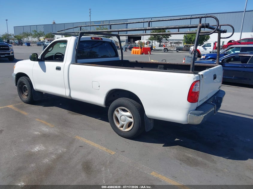 2005 Toyota Tundra VIN 5TBJT32165S459677 IAAI salvage auction — NORMAL WEAR, Clear - Dealer Only (California), sold $4,550 on 2026-07-29 (photo 3)