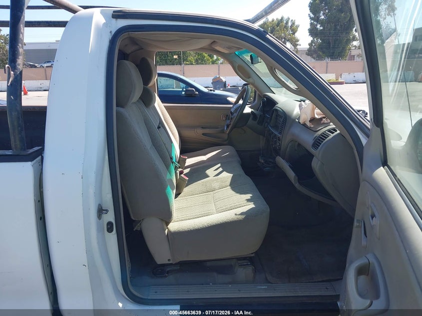 2005 Toyota Tundra VIN 5TBJT32165S459677 IAAI salvage auction — NORMAL WEAR, Clear - Dealer Only (California), sold $4,550 on 2026-07-29 (photo 5)