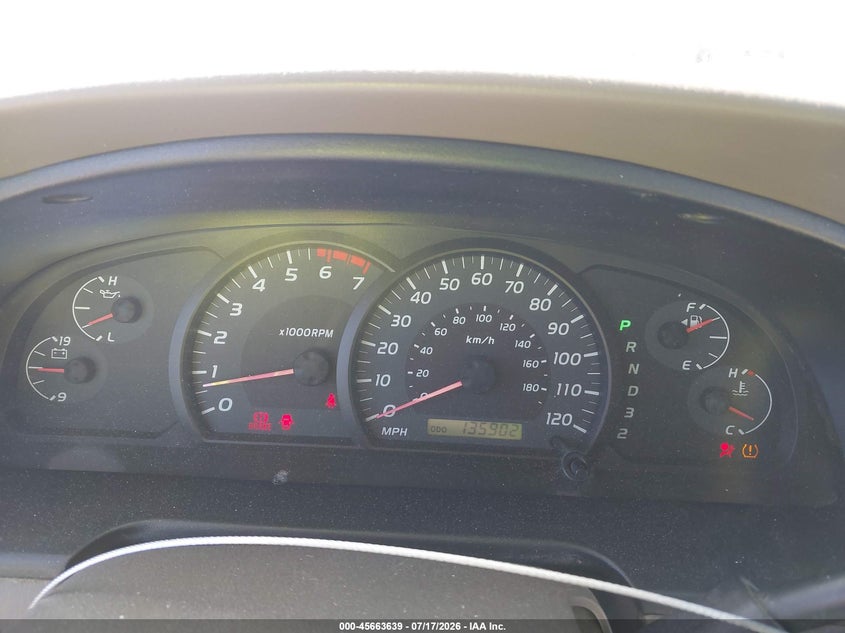 2005 Toyota Tundra VIN 5TBJT32165S459677 IAAI salvage auction — NORMAL WEAR, Clear - Dealer Only (California), sold $4,550 on 2026-07-29 (photo 7)