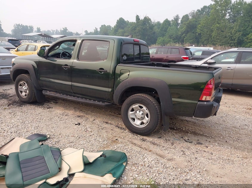 2012 Toyota Tacoma VIN 5TFJX4GN0CX007129 IAAI salvage auction — FRONT END, Clear (Maryland), sold $4,350 on 2026-07-23 (photo 3)