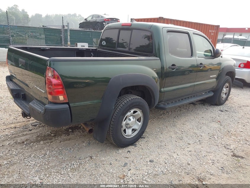 2012 Toyota Tacoma VIN 5TFJX4GN0CX007129 IAAI salvage auction — FRONT END, Clear (Maryland), sold $4,350 on 2026-07-23 (photo 4)
