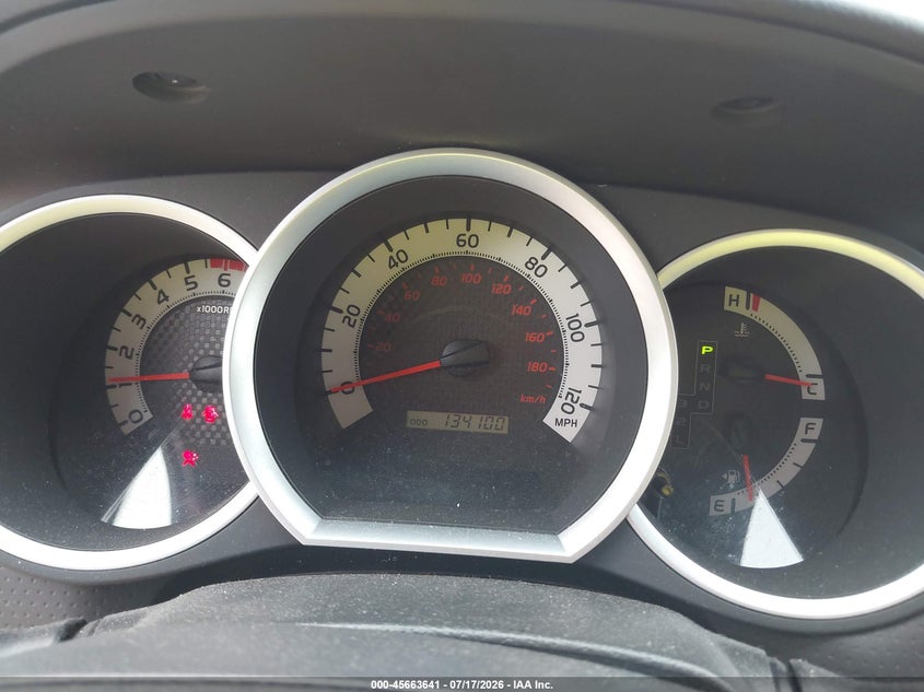 2012 Toyota Tacoma VIN 5TFJX4GN0CX007129 IAAI salvage auction — FRONT END, Clear (Maryland), sold $4,350 on 2026-07-23 (photo 7)