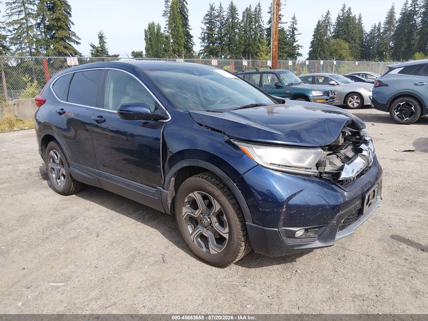 2019 Honda Cr-v VIN 5J6RW2H57KA003275 IAAI salvage auction — FRONT END, Salvage Title, sold $3,500 on 2026-08-07 (photo 1)
