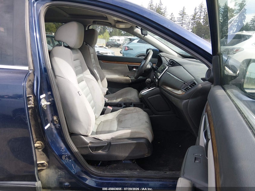 2019 Honda Cr-v VIN 5J6RW2H57KA003275 IAAI salvage auction — FRONT END, Salvage Title, sold $3,500 on 2026-08-07 (photo 5)