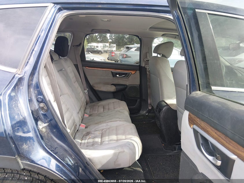 2019 Honda Cr-v VIN 5J6RW2H57KA003275 IAAI salvage auction — FRONT END, Salvage Title, sold $3,500 on 2026-08-07 (photo 8)