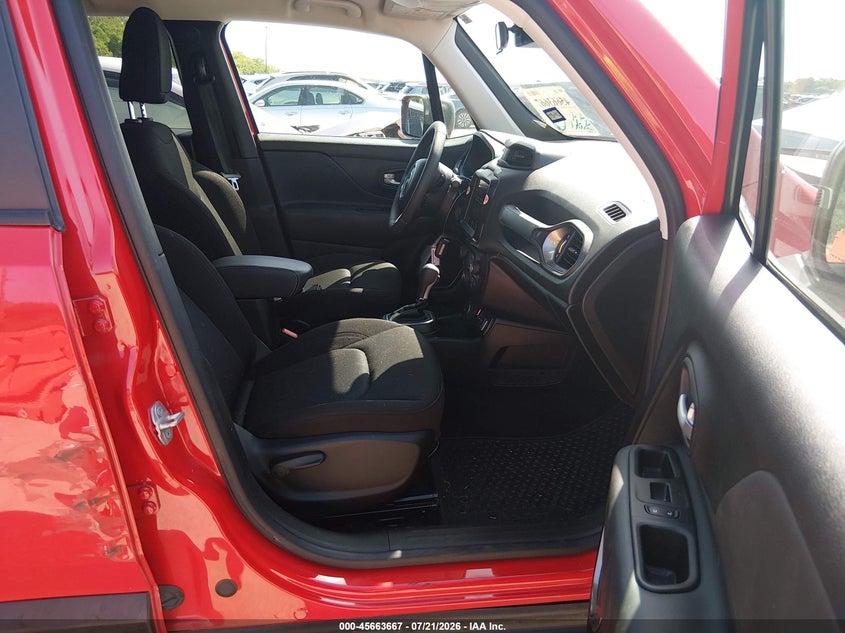 2023 Jeep Renegade VIN ZACNJDB19PPP70277 IAAI salvage auction — SIDE, Enterprise Vehicles Clear Only (Texas), sold $9,100 on 2026-07-29 (photo 5)