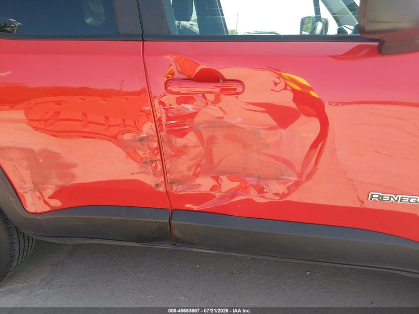 2023 Jeep Renegade VIN ZACNJDB19PPP70277 IAAI salvage auction — SIDE, Enterprise Vehicles Clear Only (Texas), sold $9,100 on 2026-07-29 (photo 6)