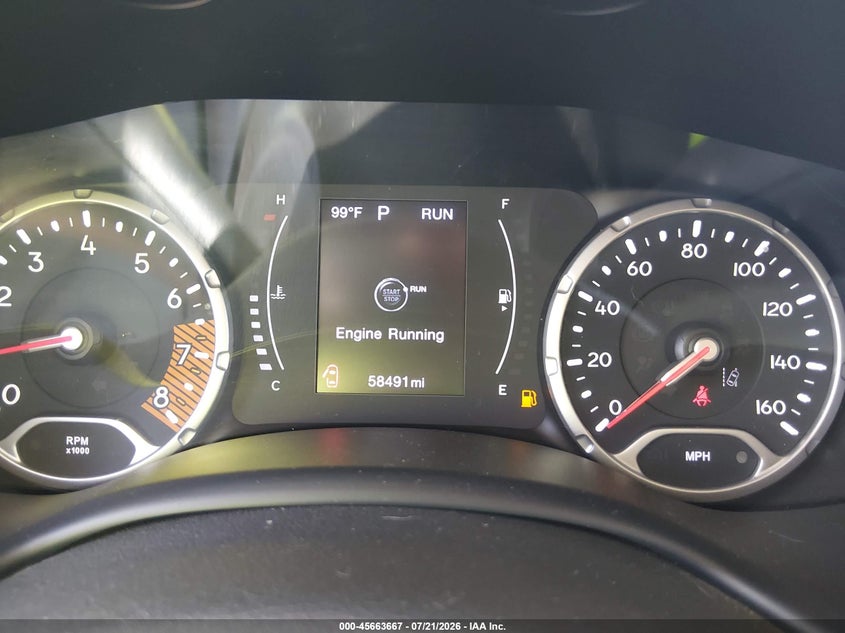 2023 Jeep Renegade VIN ZACNJDB19PPP70277 IAAI salvage auction — SIDE, Enterprise Vehicles Clear Only (Texas), sold $9,100 on 2026-07-29 (photo 7)