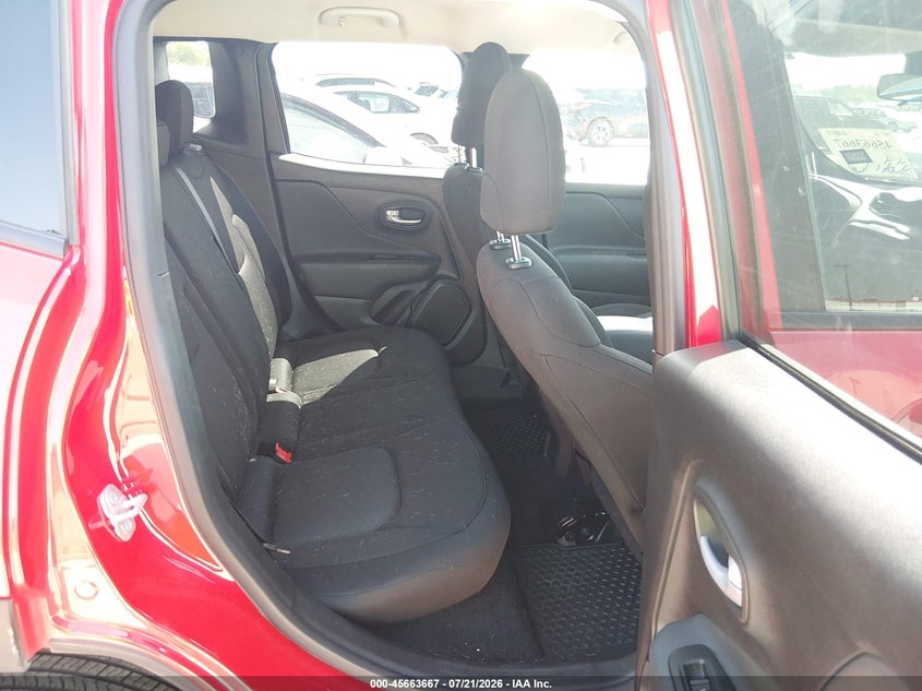 2023 Jeep Renegade VIN ZACNJDB19PPP70277 IAAI salvage auction — SIDE, Enterprise Vehicles Clear Only (Texas), sold $9,100 on 2026-07-29 (photo 8)