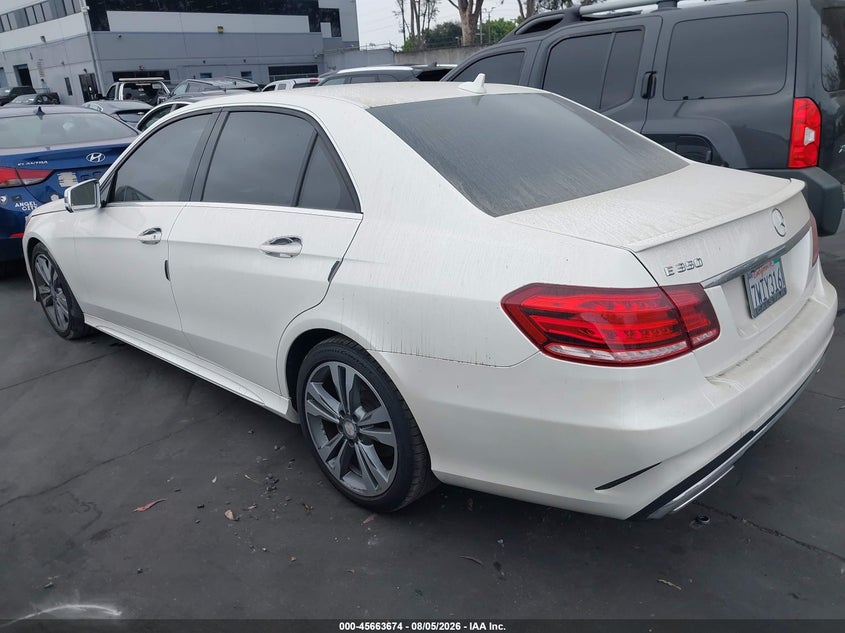 2014 Mercedes-benz E-klasse VIN WDDHF5KB6EB033731 IAAI salvage auction — FRONT END, Salvage Certificate (California), sold $5,100 on 2026-08-08 (photo 3)