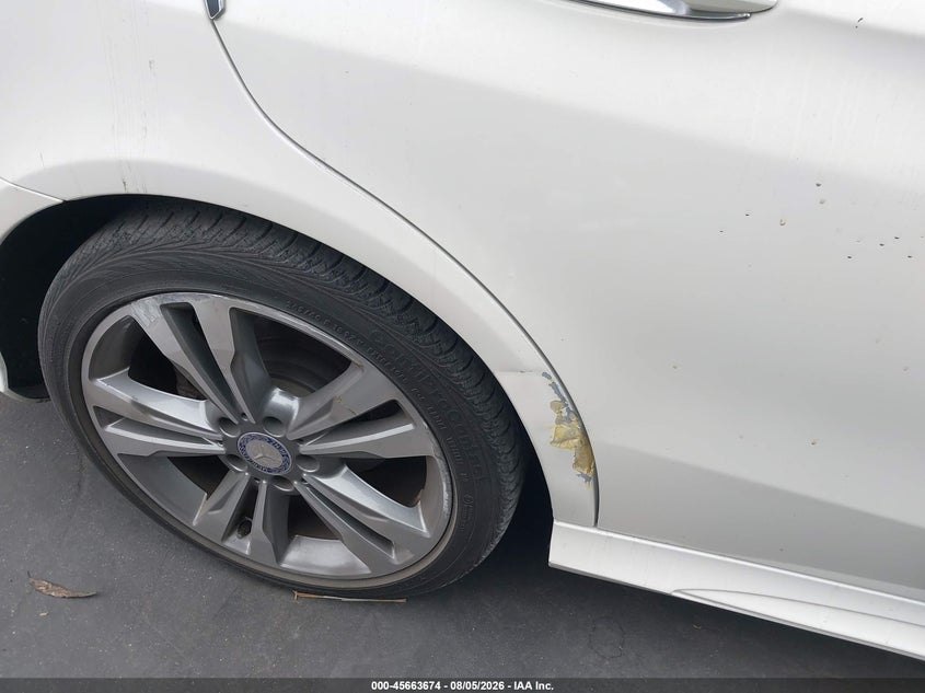 2014 Mercedes-benz E-klasse VIN WDDHF5KB6EB033731 IAAI salvage auction — FRONT END, Salvage Certificate (California), sold $5,100 on 2026-08-08 (photo 6)