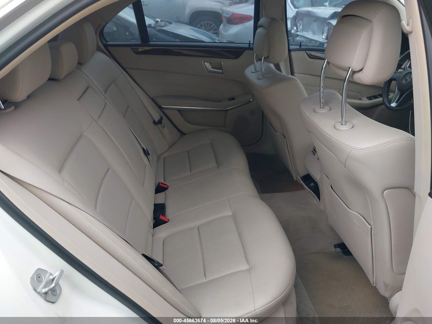2014 Mercedes-benz E-klasse VIN WDDHF5KB6EB033731 IAAI salvage auction — FRONT END, Salvage Certificate (California), sold $5,100 on 2026-08-08 (photo 8)