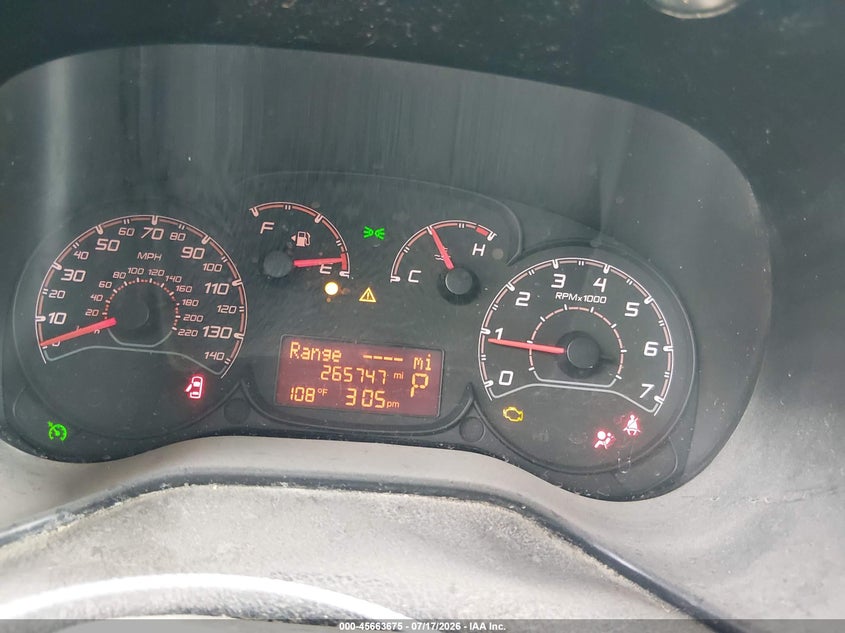 2016 Ram Promaster city VIN ZFBERFAT6G6C49990 IAAI salvage auction — ROOF, Salvage Title, sold $475 on 2026-08-18 (photo 7)