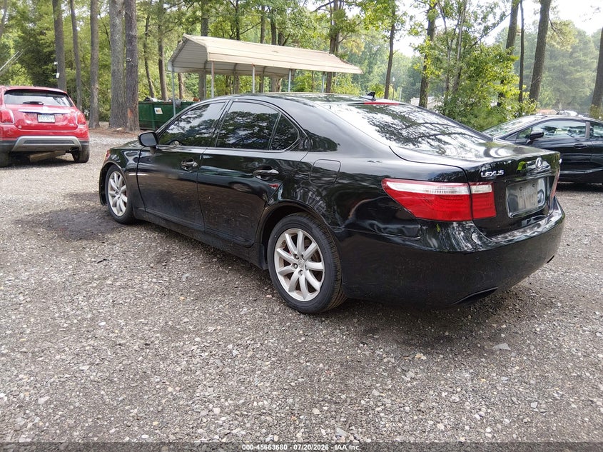 2008 Lexus Ls 460 VIN JTHBL46F185059641 IAAI salvage auction — NORMAL WEAR, Clear (Virginia), sold $300 on 2026-07-28 (photo 3)
