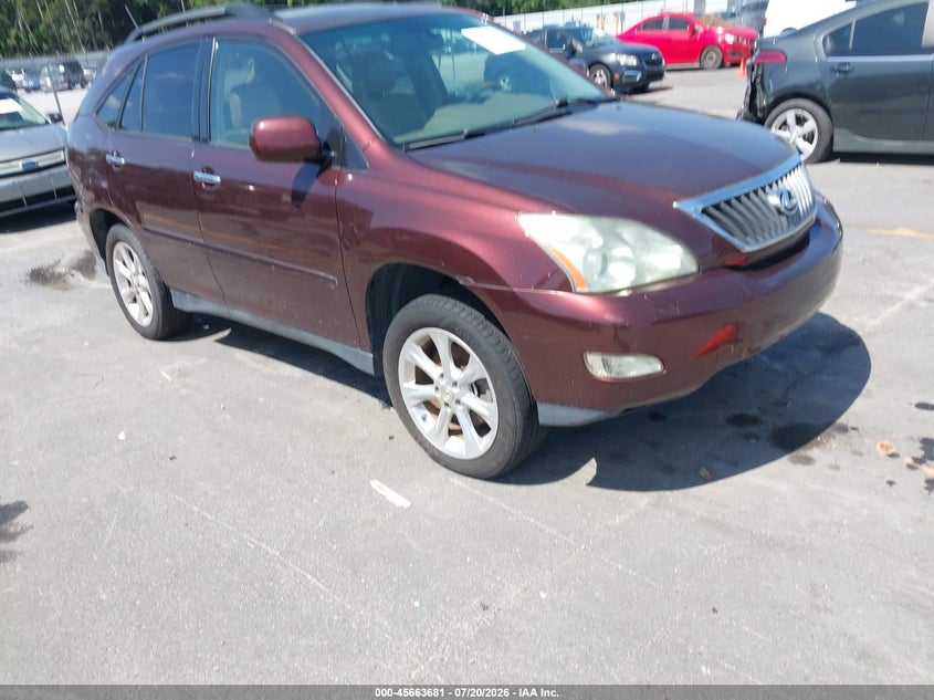 2008 Lexus Rx 350 VIN JTJGK31U989851830 IAAI salvage auction — NORMAL WEAR, Clear (Georgia), sold $25 on 2026-07-29 (photo 1)
