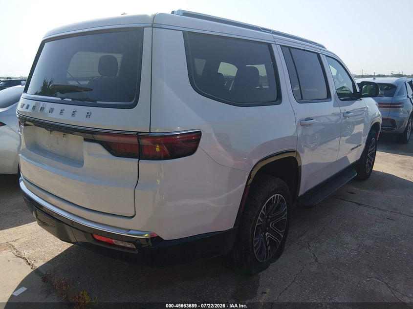 2025 Jeep Grand wagoneer VIN 1C4SJVBP5SS525401 IAAI salvage auction — SIDE, Enterprise Vehicles Clear Only (Texas), sold $26,250 on 2026-07-29 (photo 4)