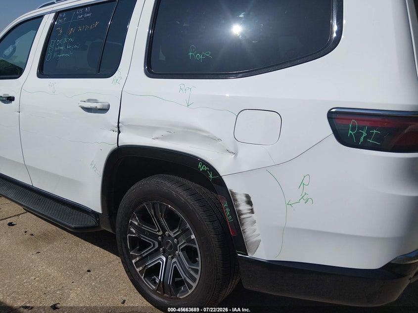 2025 Jeep Grand wagoneer VIN 1C4SJVBP5SS525401 IAAI salvage auction — SIDE, Enterprise Vehicles Clear Only (Texas), sold $26,250 on 2026-07-29 (photo 6)