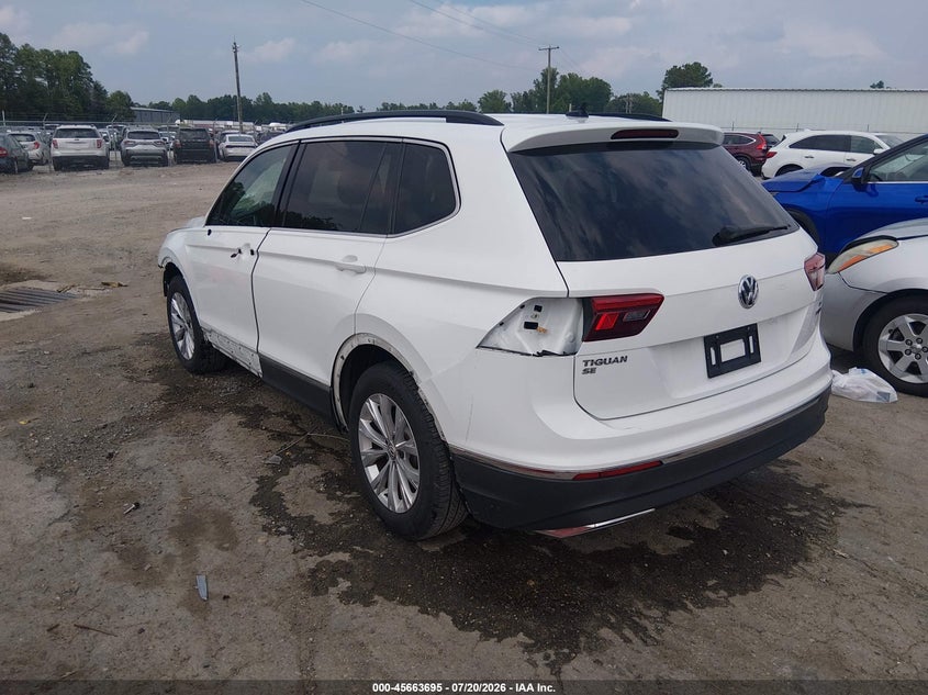 2018 Volkswagen Tiguan VIN 3VV2B7AX0JM010325 IAAI salvage auction — LEFT FRONT, Salvage Title, sold $4,700 on 2026-08-01 (photo 3)