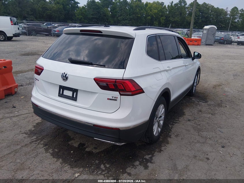 2018 Volkswagen Tiguan VIN 3VV2B7AX0JM010325 IAAI salvage auction — LEFT FRONT, Salvage Title, sold $4,700 on 2026-08-01 (photo 4)