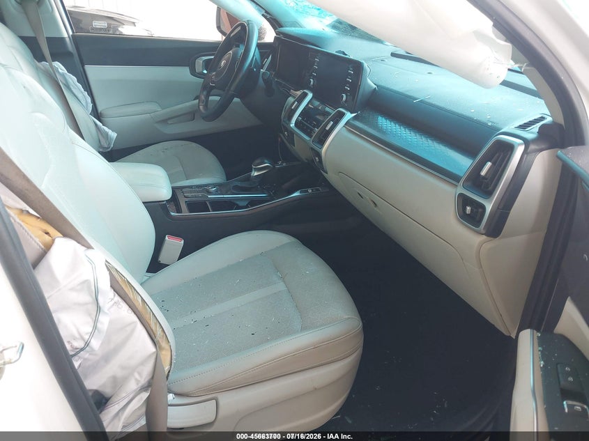 2021 Kia Sorento VIN 5XYRL4LC9MG018430 IAAI salvage auction — SIDE, Certificate Of Destruction (Florida), sold $2,050 on 2026-07-22 (photo 5)