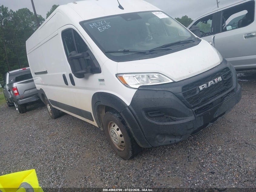 2023 Ram Promaster city VIN 3C6LRVDG2PE563745 IAAI salvage auction — RIGHT REAR, Enterprise Vehicles Clear Only (Alabama), sold $12,600 on 2026-07-29 (photo 1)