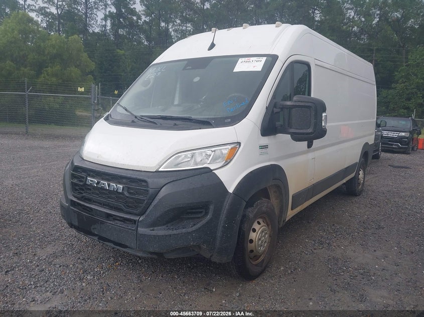 2023 Ram Promaster city VIN 3C6LRVDG2PE563745 IAAI salvage auction — RIGHT REAR, Enterprise Vehicles Clear Only (Alabama), sold $12,600 on 2026-07-29 (photo 2)