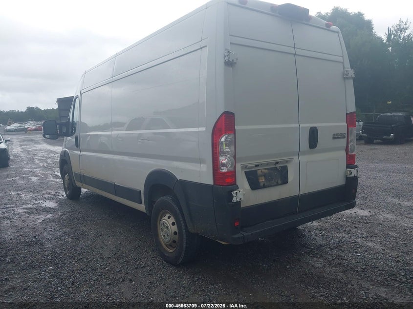 2023 Ram Promaster city VIN 3C6LRVDG2PE563745 IAAI salvage auction — RIGHT REAR, Enterprise Vehicles Clear Only (Alabama), sold $12,600 on 2026-07-29 (photo 3)