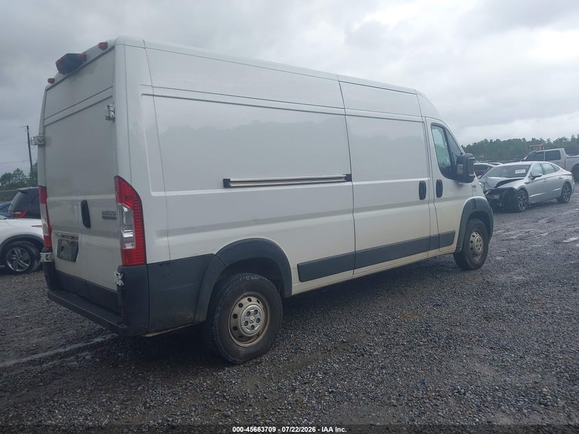 2023 Ram Promaster city VIN 3C6LRVDG2PE563745 IAAI salvage auction — RIGHT REAR, Enterprise Vehicles Clear Only (Alabama), sold $12,600 on 2026-07-29 (photo 4)
