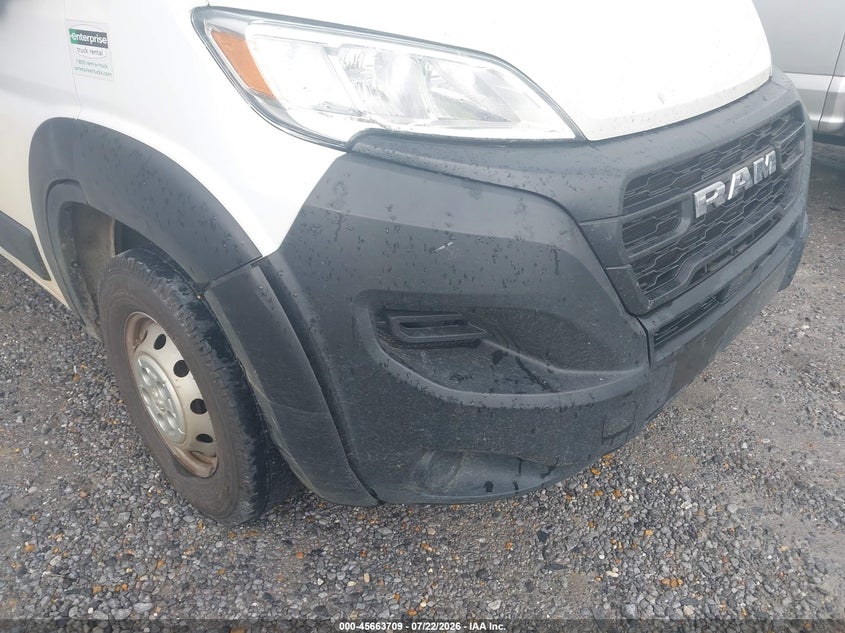 2023 Ram Promaster city VIN 3C6LRVDG2PE563745 IAAI salvage auction — RIGHT REAR, Enterprise Vehicles Clear Only (Alabama), sold $12,600 on 2026-07-29 (photo 6)