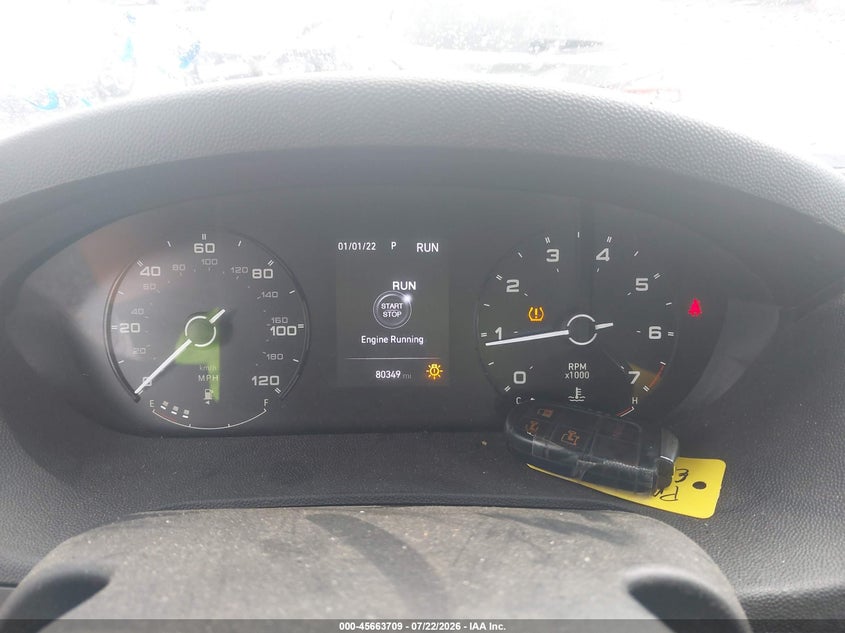 2023 Ram Promaster city VIN 3C6LRVDG2PE563745 IAAI salvage auction — RIGHT REAR, Enterprise Vehicles Clear Only (Alabama), sold $12,600 on 2026-07-29 (photo 7)